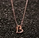 Heart Necklace for woman
