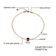 snake chain necklace