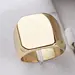 High Quality Blank Signet Ring
