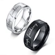 316l stainless steel finger ring