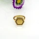 High Quality Saudi Arabia Gold Wedding Ring Price