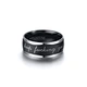 mens stainless steel fashion ring