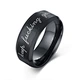 316l stainless steel finger ring