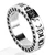 letter ring men