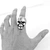 Skull rings for men