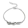 shell ankle bracelet