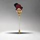 christmas gift brooch