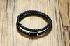 Black Leather bracelet