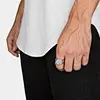 High Polished Men Ring