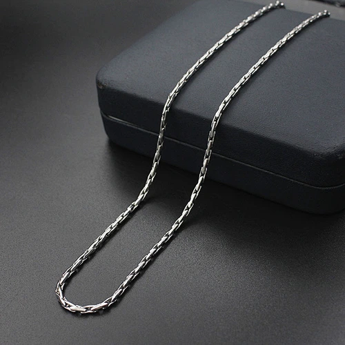 Titanium Steel Necklace Stainless Steel Chain Simple Fashion Best-selling Necklace Jewelry