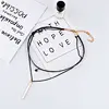 adjustable chain necklace