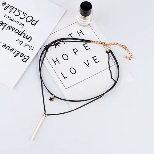 adjustable chain necklace