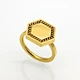 High Quality Saudi Arabia Gold Wedding Ring Price