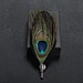 Peacock Feather Brooch
