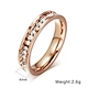 Titanium Silver 316l Stainless Steel Rings