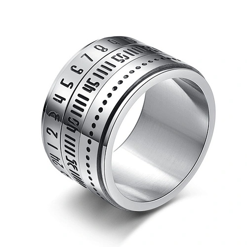 Arabic Numerals Ring