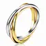 Triple Interlocked ring