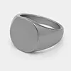 High Polished Men Ring