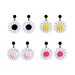 plastic earrings