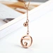 stainless steel pendant