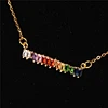 gold necklace