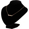 gold necklace