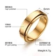stainless steel ring fashion