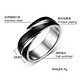titanium wedding ring for men