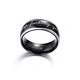 mens stainless steel fashion ring