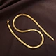 men chain necklace