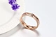 Titanium Silver 316l Stainless Steel Rings