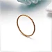 gold twist ring