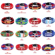 UAE Flag bracelet