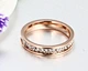 Titanium Silver 316l Stainless Steel Rings
