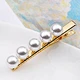 pearl hairgrips
