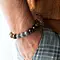 stone beads bracelet