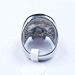 silver skull ring