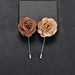 Men's brooch pin