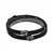 adjustable size leather bracelet