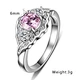 Diamond Drill Engagement Ring