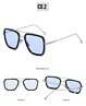 double beam sunglasses
