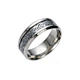 High Quality Golden Dragon Male Ring Stainless Steel Ring