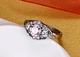 Diamond Drill Engagement Ring