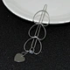 decorative metal clips