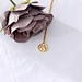 world map necklace