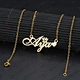 Personalized Letter Necklaces