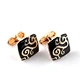Square Shape Cufflink