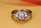 Diamond Drill Engagement Ring