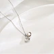 shell necklace