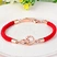 Roman Digital Double Ring Bracelet
